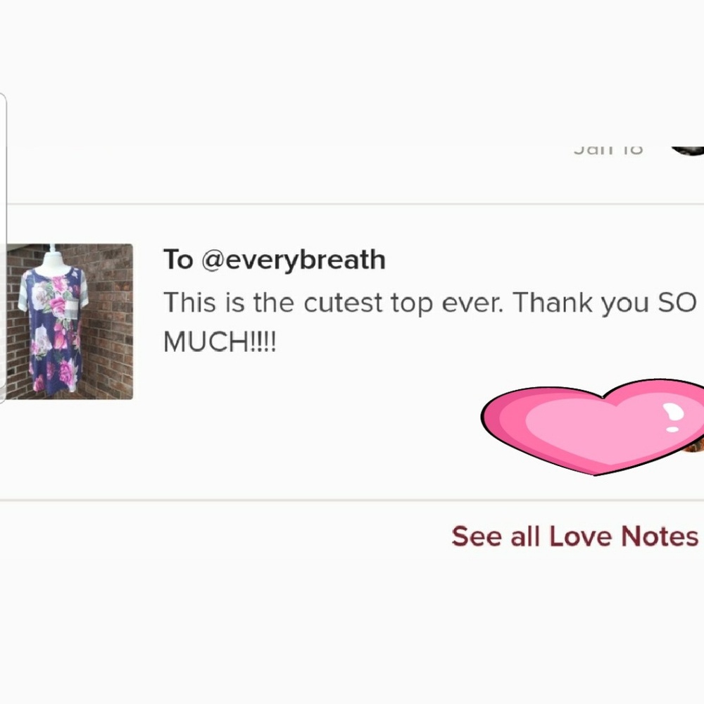 🔥SOLD OUT▫️SALE🔥Plus Striped Floral Print Tee - Picture 7 of 7